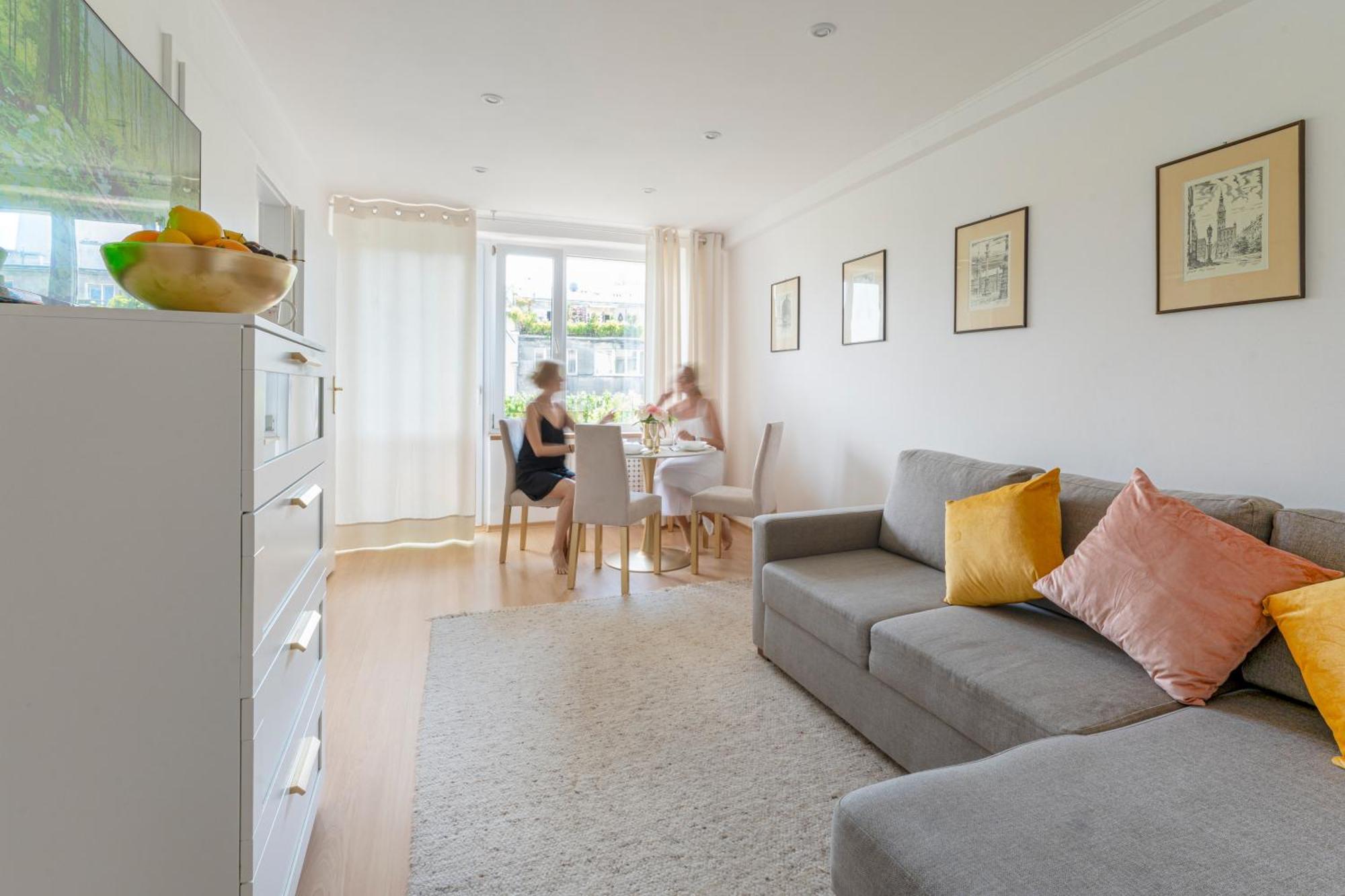 Greenpoint Hoza Apartment Warsaw Exterior photo