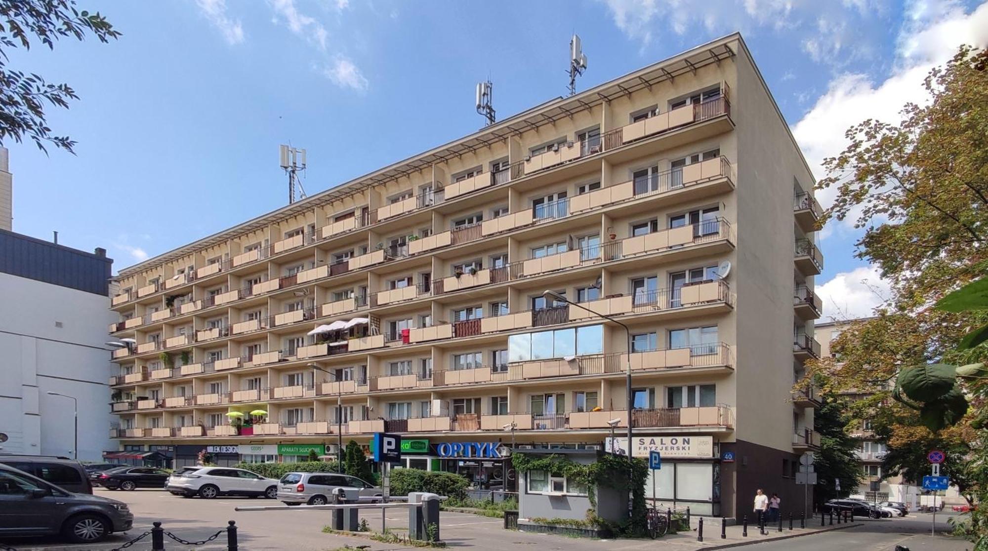Greenpoint Hoza Apartment Warsaw Exterior photo